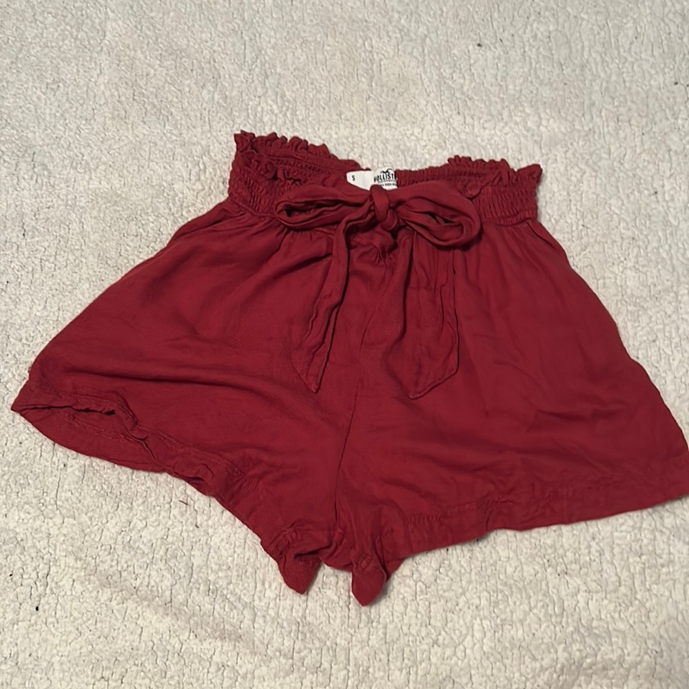 Dark Red Shorts